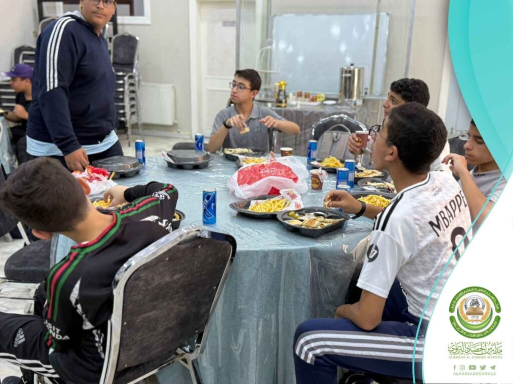 يوم نشاطات مدرسة الحصاد التربوي